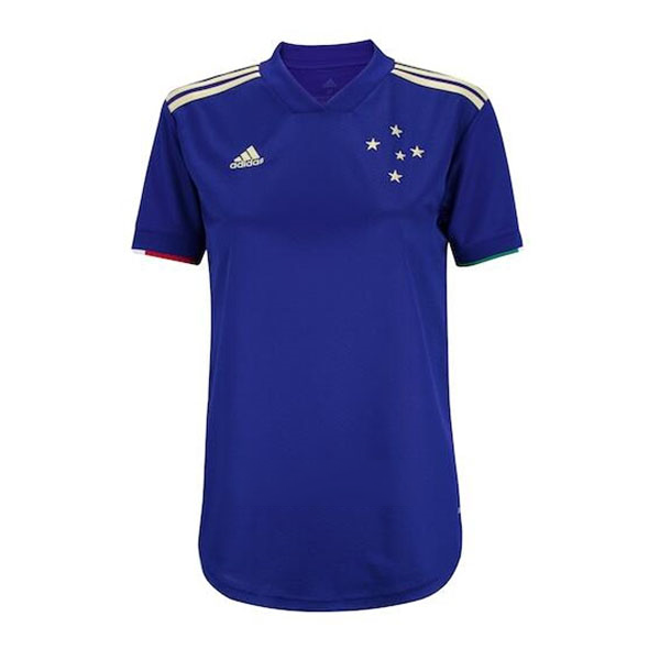 Tailandia Camiseta Cruzeiro Replica Primera Ropa Mujer 2021/22